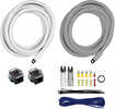 V10-D104K 4 Gauge Add-A-Amp Kit for 1/0 Gauge WireIf you've already installed a 1/0 AWG amplifier wiring kit in your boat, the T-Spec V10-D108K 4 AWG wiring kit will let you add another amplifier to y...
