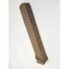 Caliber: 9mm  - Capacity: 33 Rounds  - Material: Polymer Metal Lined - Fits: GLOCK 17 18 19 26 or 34