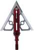 Replacement blade kit for the Afflictor Hybrid EXT broadheads.