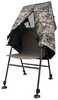 The Invisi-Chair Is a Revolutionary Shallow Water Blind Designed For Hunting Vertical Cover Like Flooded Corn, cattails, tules, Fence lines, Woody Cover, levees And bullrush. Whether It Is a Fence Row...