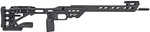 The Comp Chassis From MPA Is constructed Of 6061 Aluminum With a V-Bedding System And MPA Buttstock With Adjustable Cheek Riser And Length Of Pull. It Also Utilizes An Enhanced Vertical Grip, Front Ni...