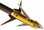 The on impact of the XMAG-CP crossbow magnum head has a hardened steel chisel point cuts a 2 bladed 2â€ entry hole that the impact blades cut a clear path for the internal cutting blades that open in...