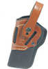 DeSantis Dual Angle Hunter Hybrid Holster Black RH
