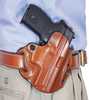 DeSantis 002 Speed Scabbard Holster Tan RH
