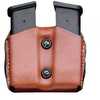DeSantis A01 Double Magazine Pouch Tan