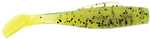 Zman Minnowz 8 Pk-watermelon Chartreuse Tail