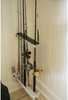 The Viking Perpendicular Rod Rack allows you to mount your rod holder in a variety of places. Our unique design lets you store your rods in a closet, or on a deck post ? anywhere you need a rod holder...