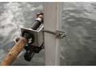 The Viking Solutions column mounted rod holder is the latest in fishing accessories. This unique rod holder mounts to any 1?, 2?, or 2.5? tubular column (sizes found on many decks and deck structures)...
