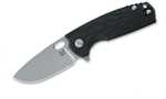 A versatile design from Jesper Voxnaes, the Core by Fox Knives gets the job done with a broad 3.15" drop point blade of premium N690 steel. The black coated blade features dual opening options with ei...