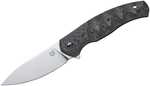 This Ziggy has a carbon fiber handle and a satin finished M390 blade.Based on a previous design from Jens Anso, the Ziggy is a streamlined and stylish folder maximized for utility. It's got a milled h...
