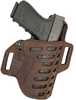 VC COMPND HOLSTER OWB FCANT KYDX/WTR BUFF HYB BRN #3