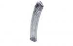 Elite Tactical Systems Group Magazine 9MM 40Rd Clear Fits CZ Scorpion CZEVO-40