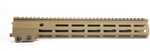 The Geissele Super Modular Rail MK16 offers unmatched Performance For The Most Demanding Shooters. Mounted To Your AR-15 Upper using The updated Version Of The proven Geissele Barrel Nut Design, The M...