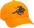 The Winchester Structured Cap features a Low Crown Profile, Pre-Curved Visor, Cotton Sheeting Sweatband And The Winchester Horse Logo.