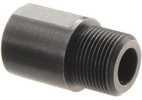 Thread adapter to convert your 5.56 1/2 x 28 muzzle thread to a standard 7.62 5/8 x 24.