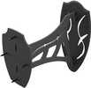 This Single Shoulder Mount Is Made From Powder Coated Steel And Hangs On The Wall. The 8" Swing Arm Allows The Arm To Swivel 180 degrees. This Mount Will Hold Up To 35 Lbs.