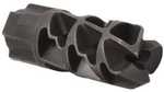 Designed by operators for operators OSS Bannar Muzzle Brakes reduce both flash signature and recoil. This 5.56 Banner Alpha brake has a 1/2x28 thread.