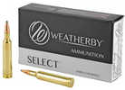 Weatherby Select Hard Hitting Performance And unmatched Value. The Select Ammo gives You Flat Shooting, Hard Hitting And Accurate Performance.