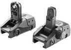 CAA BACK UP SIGHT SET FRONT AND REAR PIC RAIL
