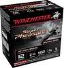 12 Gauge 2-3/4" Lead #5  1-3/8 oz 25 Rounds Winchester Shotgun Ammunition