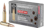 Recognized For Dependability, PPU RANGEMASTER Ammunition Is manufactured using The highest Grade materials And Quality Production Control, ensuring Precision Performance In Accordance With Military sp...