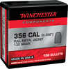 Bullets Are Custom-Designed And manufactured To Precise specifications To Deliver Specific On-Target Performance characteristics. These characteristics Vary depending On Bullet Design. Winchester carr...