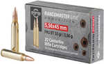 Recognized For Dependability, PPU RANGEMASTER Ammunition Is manufactured using The highest Grade materials And Quality Production Control, ensuring Precision Performance In Accordance With Military sp...