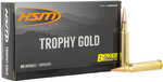 Choose The Gold Standard Of Premium Hunting Cartridges-Trophy Gold featuring Berger Match Hunting Very Low Drag Bullets. An Amazing Round That Will Rival Even The Best handloads.