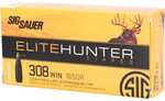 308 Win 165 Grain Tipped Gameking 20 Rounds Sig Sauer Ammunition 308 Winchester