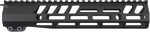 This Full Top Rail Model Means That The Picatinny Top runs From Beginning To End. This gives tons Of Room For Any Accessories You May Want To Mount On Top. 14" Full Top Rail MLOK Handguard (Includes B...