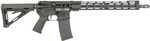 This DB15 rifle features a carbine-length, medium 4150 ChromeMoly barrel, mid-length gas system with pinned gas block, and a shot-peened Mil-Spec 8620 bolt carrier. It utilizes 7075-T6 aluminum receiv...