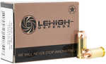 The Lehigh Defense XD 45 ACP, 135 Grain.