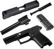 The Modular Pistol Has arrived With The Advent Of Sig's Optional X-Change kits.  Removing The P320's Fire Control Group unlocks hundreds Of combinations For Your Sig Pistol.  The Kit Includes a Comple...
