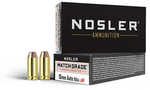 Nosler 10mm 180gr Jhp Match Grade Ammo 50 Rounds Per Box