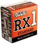 Application: Clever Standard Target RX 1 Gauge: AEE_12 Gauge Rounds: 25 Shot Size: #7.5 Shot Weight (ounces): 7/8 Oz. Manufacturer: Clever Model: 970175