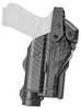 Model: Duty Holster Hand: Right Hand Finish/Color: Basketweave Fit: Glock 17 with Light Manufacturer: Rapid Force Model: Duty Holster Mfg Number: RFS-0601-R-BB-100-D