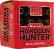 Whether You're Bagging a Bull, Buck, Or Boar, Handgun Hunter Is as Rough And Rugged as The Game demands. Its Deep Penetration Also makes It a Great Round For Your Backup Handgun. Each Load features Ho...