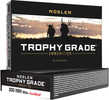 Nosler Custom Ammunition, Trophy Grade - Caliber: 300 H&H Magnum - Grain: 180 - Bullet Type: Accubond - Muzzle Velocity: 2950 Fps - Per 20 - Use: Medium Game....See Details For More Info.