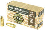 Model: Ammo Caliber: 9MM Grains: 124Gr Type: Full Metal Jacket Units Per Box: 50 Manufacturer: STV Technology Model: Ammo Mfg Number: P9MM124F