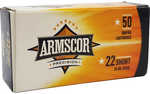 Armscor Rimfire Ammo;22 Short 29 gr.;Copper Plated 50 rd.