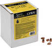 Speer Bullets 9mm 355 Diameter 115 Grain Copper Plated Round Nose, 500 Bullets Per Box Model 4712