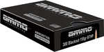 Ammo Inc 300 Blackout 115 Gr Boat Tail Hollow Point Match 20 Per Box