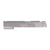 Cartridge: Ass_40 S&W Finish: Stainless Steel Make: 1911 Make/Model: 1911|Government Model: Government Sights: Novak Style: Government Style: Rear Serrations Manufacturer: Caspian Model: