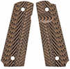 Ambidextrous Safety Cut: No Color: Brown Make: 1911 Make/Model: 1911|Commander Make/Model: 1911|Government Material: G-10 Model: Commander Model: Government Style: Traditional Surface: Textured Manufa...