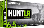 The Long-Distance Focused Hunt LR features Both Premium Super Shock Tip And V-Max projectiles. The SST versions Offer a Hard Polymer Tip, Which Upon Impact, drives Into The Lead Core Like a Wedge, Ini...