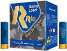 Rio Game Loads Will Give You Great patterns And Superb Knockdown Power. These Shot shells Are Packed To Ensure Consistent patterns Round after Round, Putting More Pellets On Target. Rio uses Primers, ...