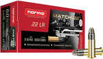 Norma Dedicated Precision - Long Range Match-22 40 Gr Is a High-Performance, Precision-engineered Ammunition Designed For Long-Range Shooting. This Ammunition Is Designed To Provide Accuracy And Consi...