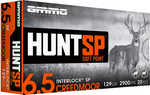 The More Traditional Hunt SP Will Feature Interlock Soft Point projectiles That Retain More Mass And Energy For Deep Penetration And Large Consistent Wound channels.