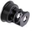 Finish: Black Nitride Material: Steel Threads: 5/8-24 Manufacturer: Jmac Customs Llc Model: