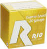 Rio Game Loads Will Give You Great patterns And Superb Knockdown Power. These Shot shells Are Packed To Ensure Consistent patterns Round after Round, Putting More Pellets On Target. Rio uses Primers, ...